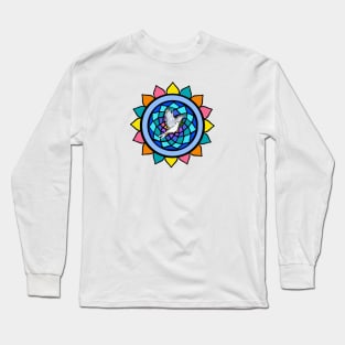 Dreamcatcher with Dove of Peace Long Sleeve T-Shirt